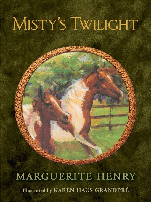 Title details for Misty's Twilight by Marguerite Henry - Available